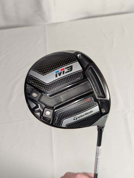 TaylorMade M3 440 - RH Driver - Regular Flex - 9°