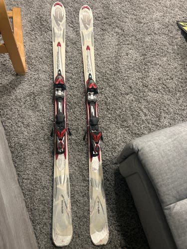 K2 Apache Recon 167 cm All Mountain Skis With Bindings (Used)