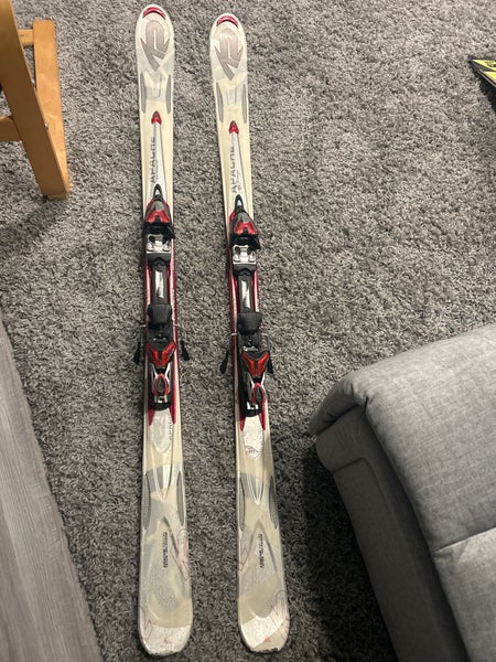 K2 Apache Recon 167 cm All Mountain Skis With Bindings (Used)