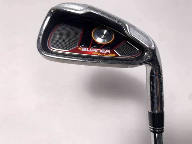TaylorMade Burner Plus Single 7 Iron REAX SuperFast 85g Uniflex Steel Mens RH