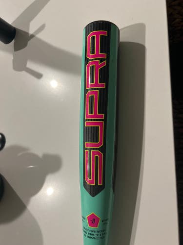 2026 Louisville Slugger Supra Composite USSSA Certified Bat (-8) 22 oz 30" (Used)