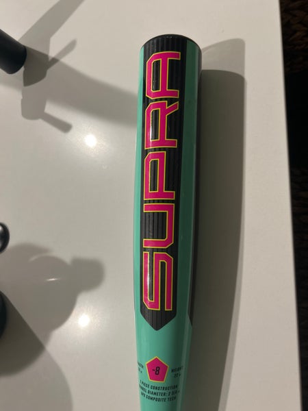 2026 Louisville Slugger Supra Composite USSSA Certified Bat (-8) 22 oz 30" (Used)