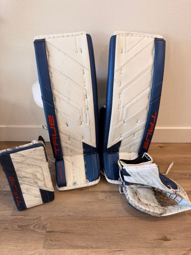 36" 2025 True HZRDUS PX4 Goalie Full Set Pro Stock (Used)