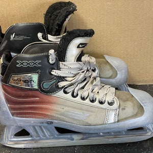 Used Bauer Vapor XXX Goalie Skates 5.5EE