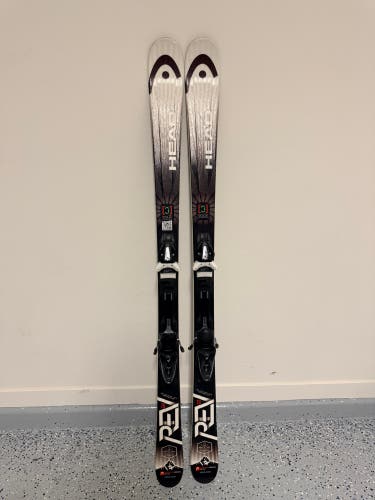 Men's HEAD Rev 78 Era 3.0 163 cm All Mountain Skis With Bindings (Used)
