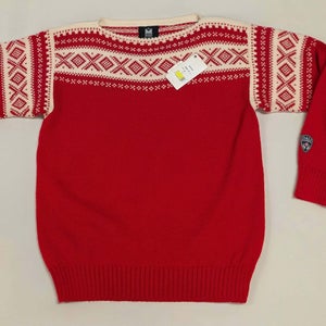 Dale of Norway - Cortina style 1956 -2026 Olympics Unisex Crewneck Sweater - size Women's Large