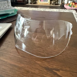 Large Bauer HDO Pro Clip Visor (Used)