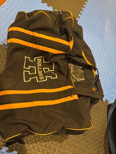 Team issued Hamilton Bulldogs hockey bag