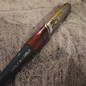DeMarini Fastpitch Half & Half Softball Bat (-9) 25 oz 34" Double Wall  Insane Dedication