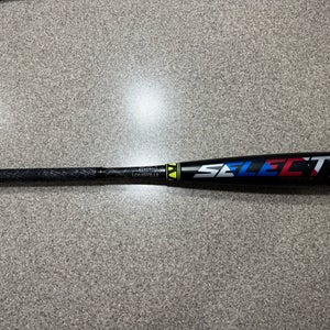 2019 Louisville Slugger Select 719 Hybrid USABat Certified Bat (-10) 20 oz 30" (Used)