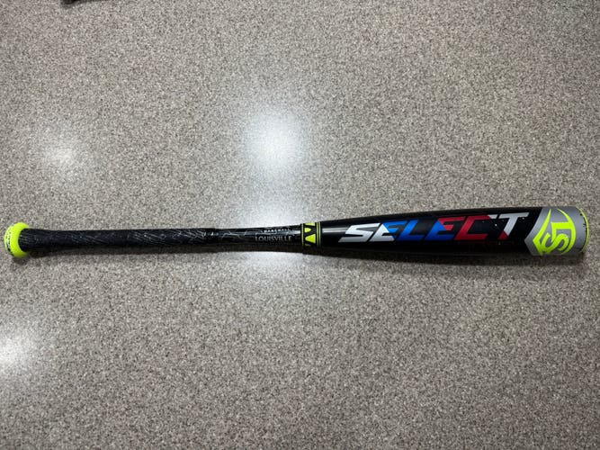 2019 Louisville Slugger Select 719 Hybrid USABat Certified Bat (-10) 20 oz 30" (Used)
