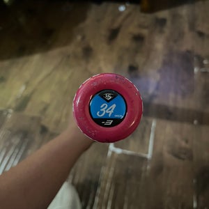 Louisville Slugger atlas BBCOR Certified Bat (-3) 23 oz 34" (Used)