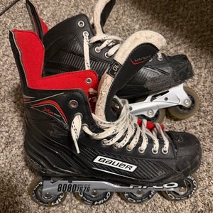 Bauer Vapor X300R Inline Skates Regular Width Size 10 (Used)
