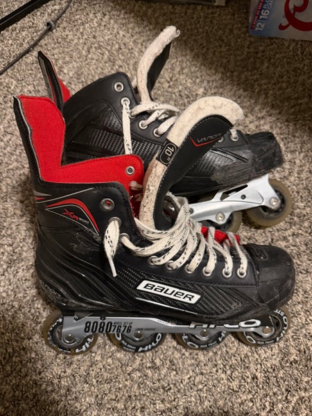 Bauer Vapor X300R Inline Skates Regular Width Size 10 (Used)