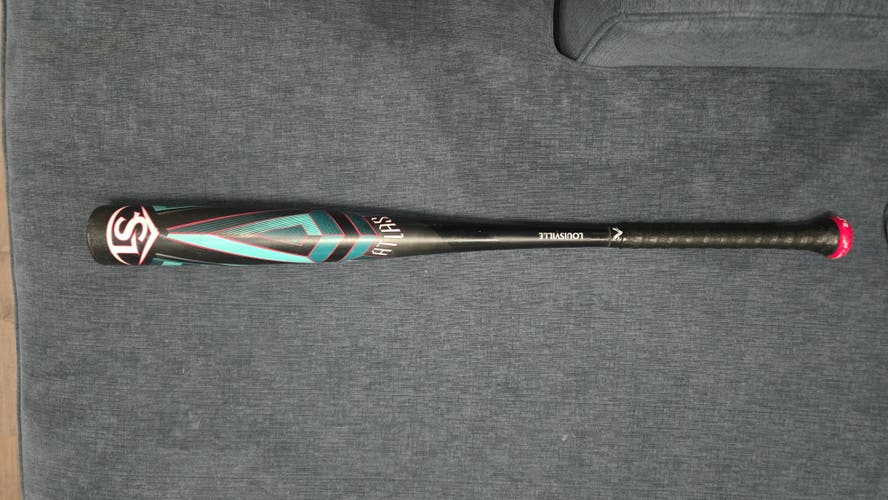 2025 Louisville Slugger Atlas Alloy BBCOR Certified Bat (-3) 29.5 oz 32.5"