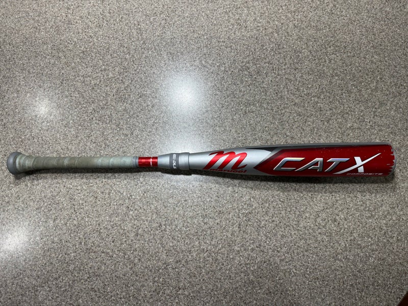 2023 Marucci CAT X Composite USSSA Certified Bat (-10) 20 oz 30" (Used)