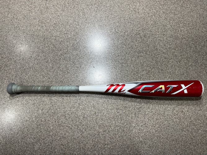 2023 Marucci CATX Alloy USSSA Certified Bat (-10) 20 oz 30" (Used)