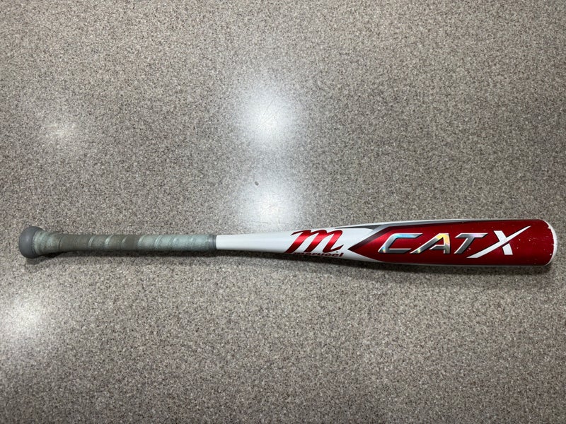 2023 Marucci CATX Alloy USSSA Certified Bat (-10) 20 oz 30" (Used)