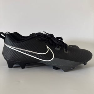 Nike Men 11.5 Vapor Edge Speed 360 2 Football Cleats Black/Smoke Grey DA5455-010