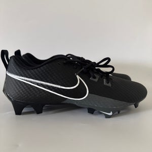 Nike Men 11 Vapor Edge Speed 360 2 Football Cleats Black/Smoke Grey DA5455-010