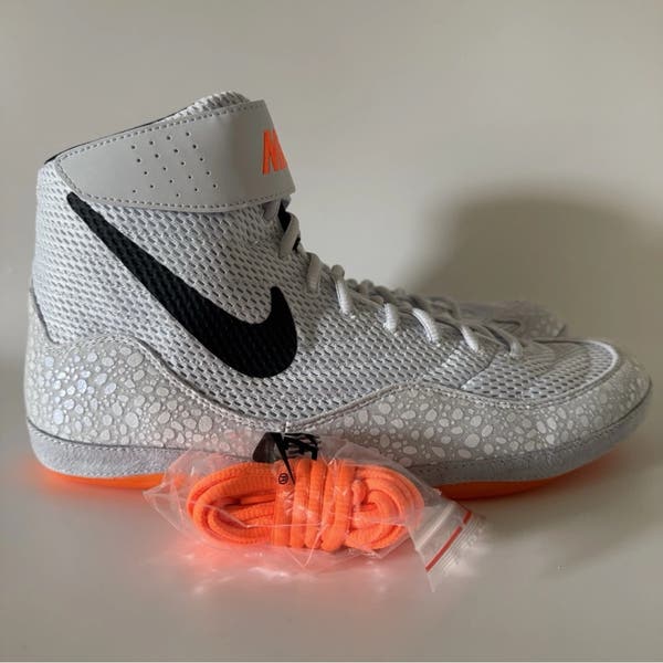 Nike Inflict SE Wrestling Sizes Men Electric Pack Grey Orange DJ4471-900 Nike Inflict SE Orange Grey Black Men Size 9 DJ4471-900  main image 2