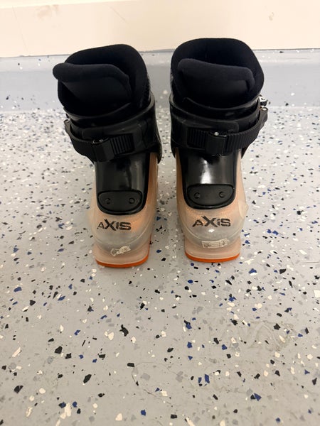 Mondo 15.5 & lower Kid's Axis All Mountain Ski Boots (Used)