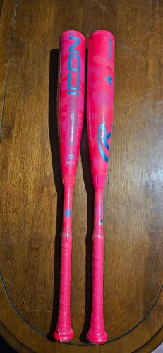 2025 Rawlings Icon USSSA Certified Bat (-10) 18 oz 28" (New)