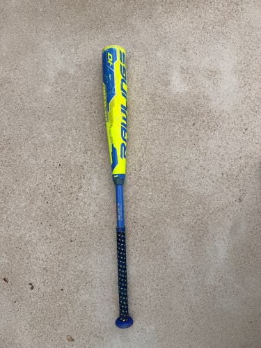 2018 Rawlings Quatro Composite USABat Certified Bat (-10) 18 oz 28" (Used)