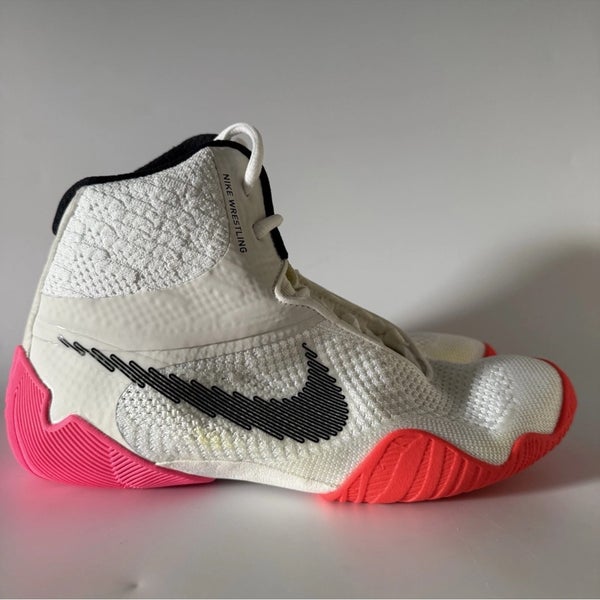 Nike Tawa SE Rawdacious Mens Size 9.5 Tokyo Olympics Wrestling Shoes White DJ4474-121