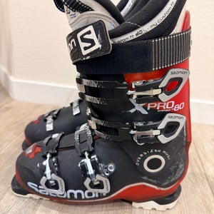 Mondo 26 & 26.5 Men's Salomon S/Pro X80 W All Mountain Ski Boots Soft Flex (Used)