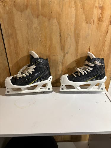 2016 CCM Tacks 4092 Hockey Goalie Skates 13 (Used)