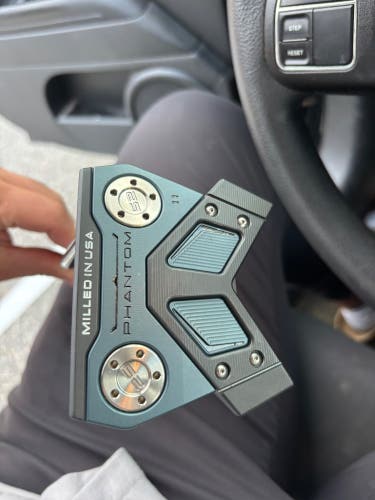 Black Men's 2024 Scotty Cameron Phantom X 11.5 Counterbalanced Right Handed Putter 38" (Used)