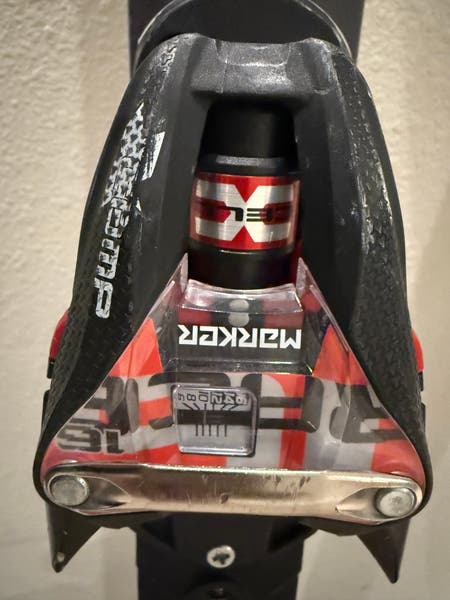 156cm Nordica Dobermann SL WC Dept. FIS Skis Marker Bindings Max