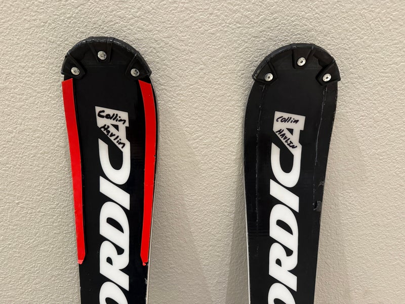 156cm Nordica Dobermann SL WC Dept. FIS Skis Marker Bindings Max