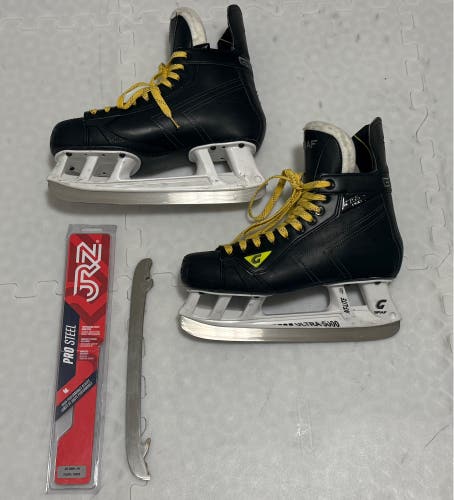 Senior (Lightly Used) Graf G755 Pro Hockey Skates 11.5 R