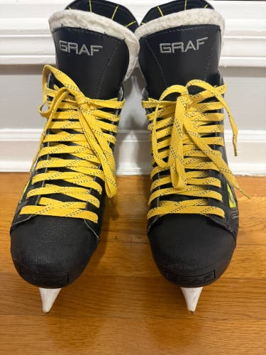 Senior (Lightly Used) Graf G755 Pro Hockey Skates 11.5 R