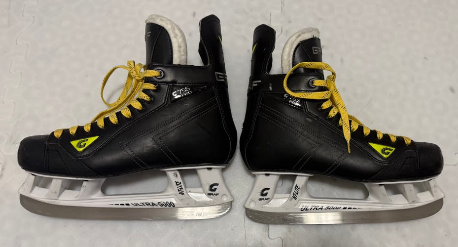 Senior (Lightly Used) Graf G755 Pro Hockey Skates 11.5 R