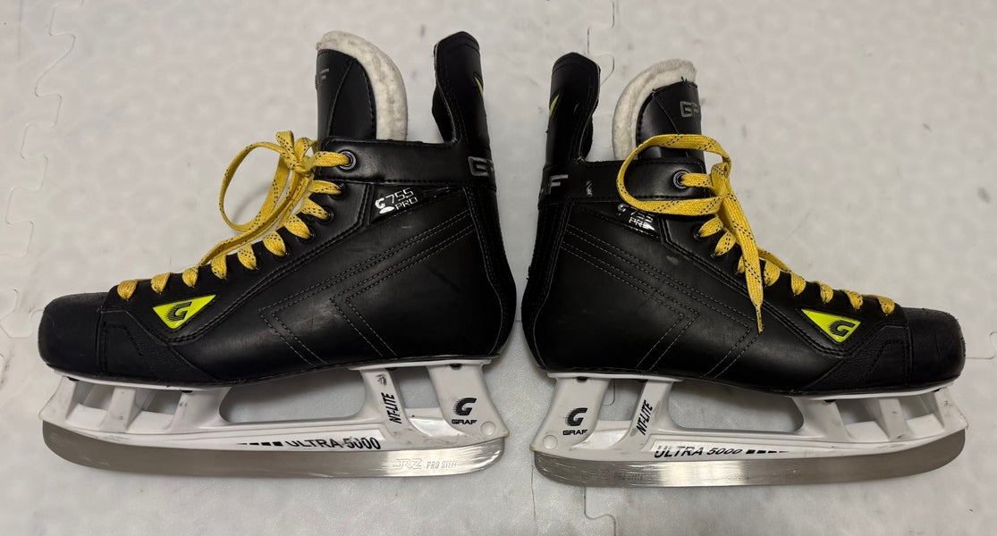 Senior (Lightly Used) Graf G755 Pro Hockey Skates 11.5 R