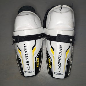 Youth Bauer Supreme 150 8" Shin Pads (Used)