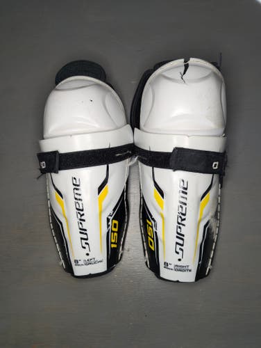 Youth Bauer Supreme 150 8" Shin Pads (Used)