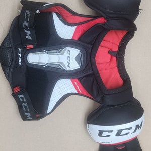 Small Junior CCM JetSpeed FT485 Shoulder Pads (Used)