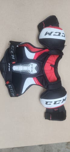 Small Junior CCM JetSpeed FT485 Shoulder Pads (Used)
