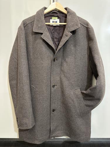 #2699 Men's Joseph Abboud Peacoat size L