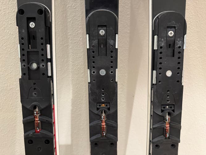 3 Spare Volkl & Nordica parts with 10mm Piston Plates FREE SHIPPING!