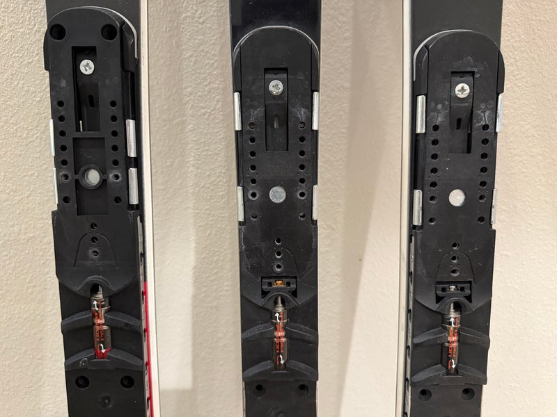 3 Spare Volkl & Nordica parts with 10mm Piston Plates FREE SHIPPING!