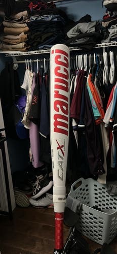 2023 Marucci CATX Connect Hybrid BBCOR Certified Bat (-3) 31 oz 34" (Used)