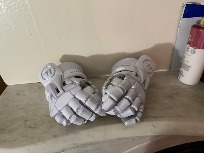 Warrior Burn XP Lacrosse Gloves Large (New)