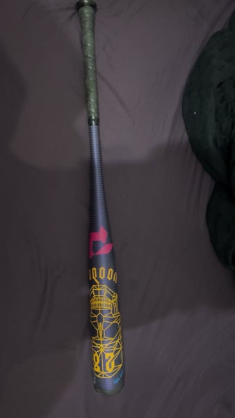 DeMarini Voodoo One Pink BBCOR Certified Bat (-3) 22 oz 33" (Used)