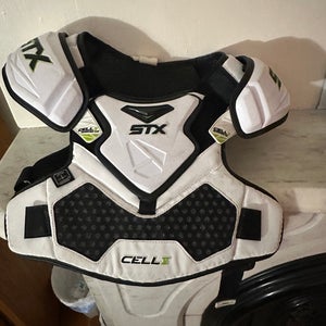 Large Adult STX Cell V Shoulder Pads (Used)