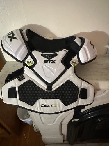Large Adult STX Cell V Shoulder Pads (Used)